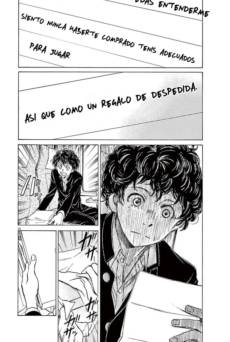 Ao ashi capítulo 22, página 11