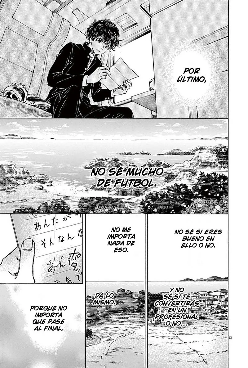 Ao ashi capítulo 22, página 14