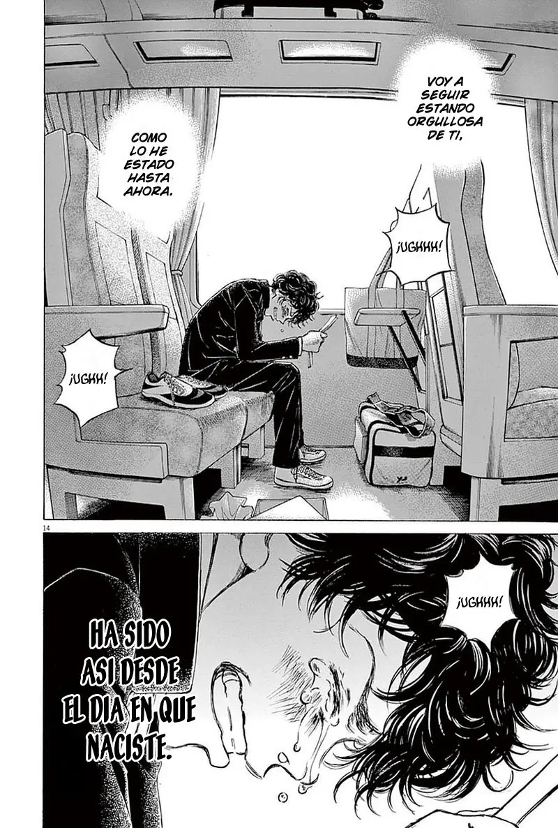 Ao ashi capítulo 22, página 15