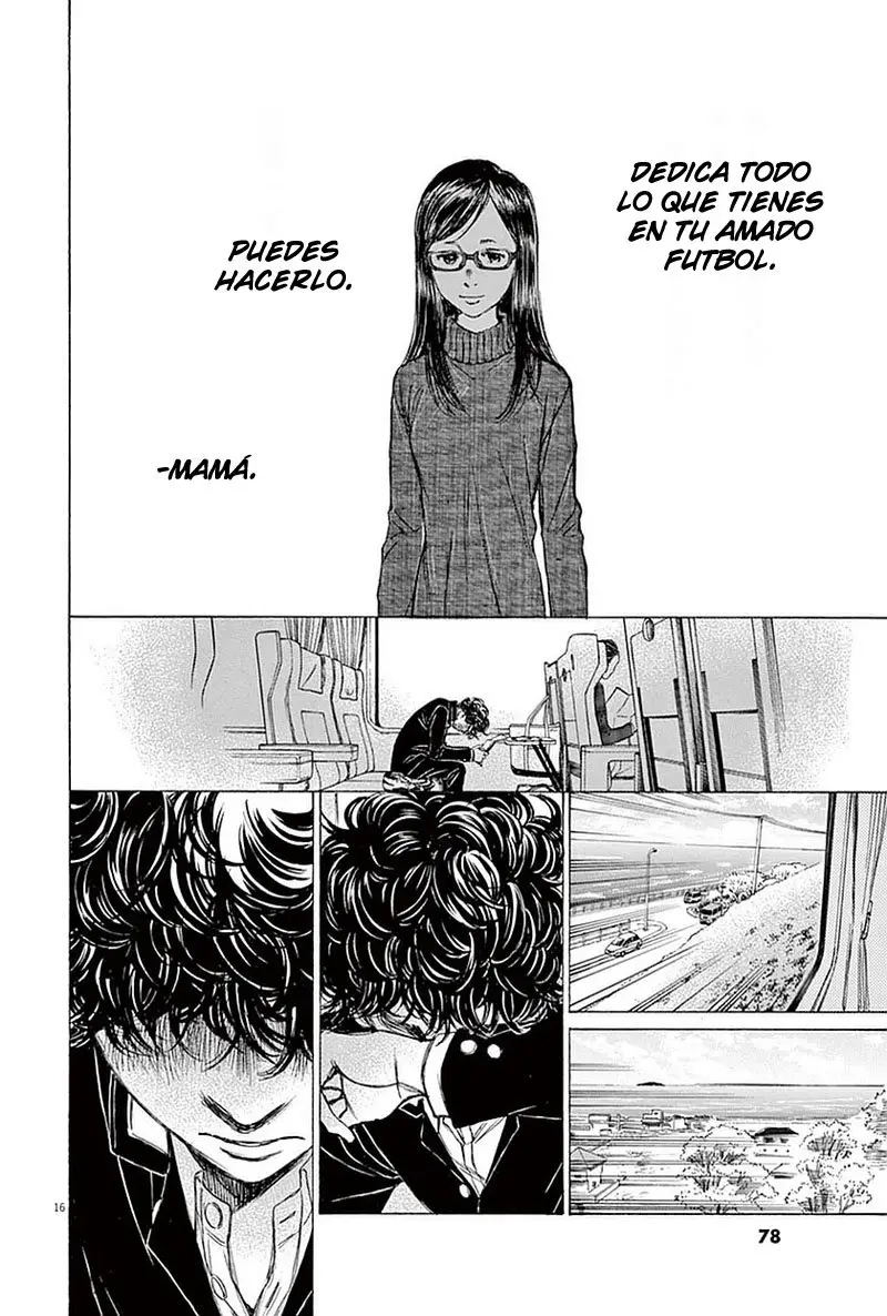 Ao ashi capítulo 22, página 17