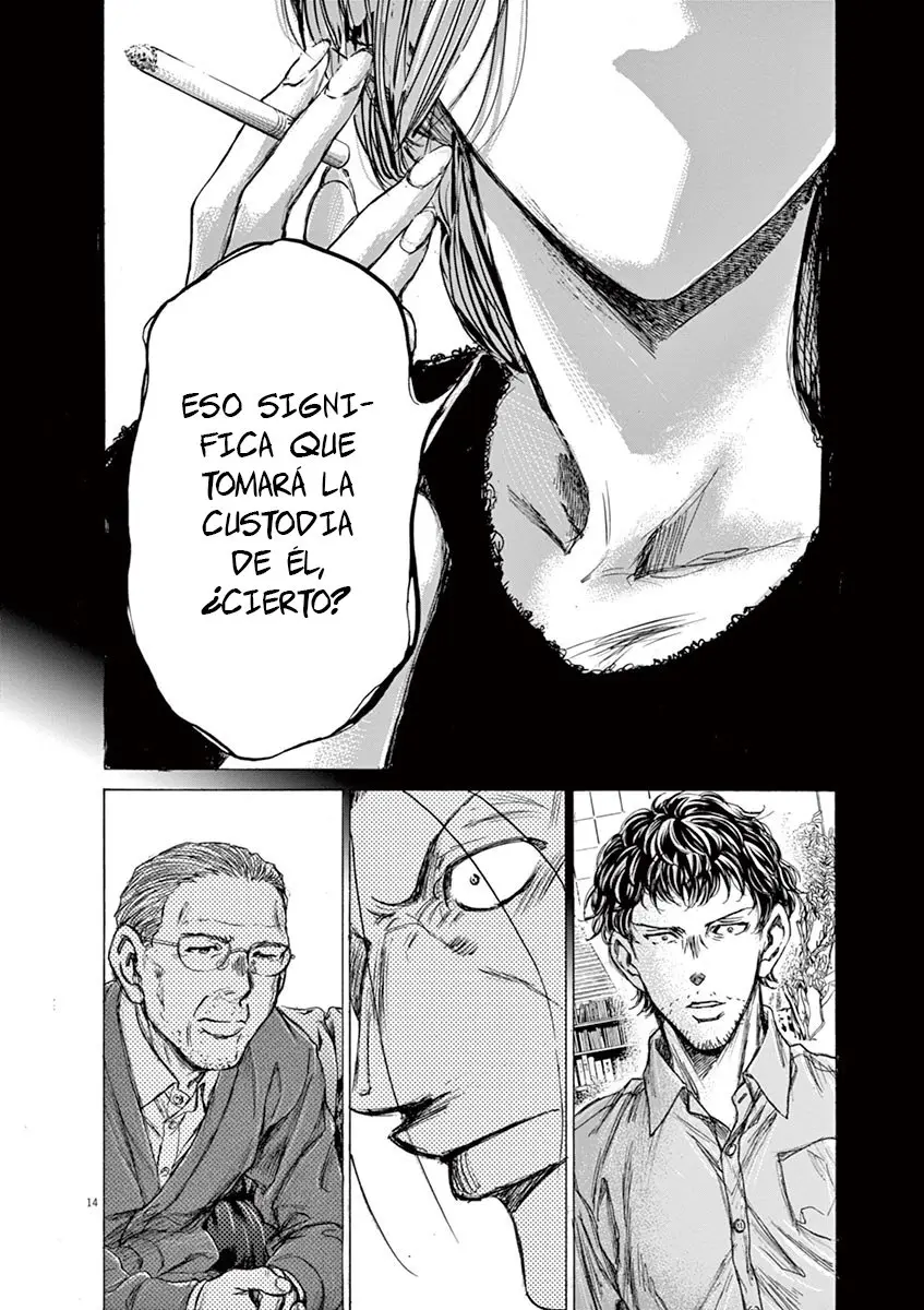Ao ashi capítulo 220, página 15