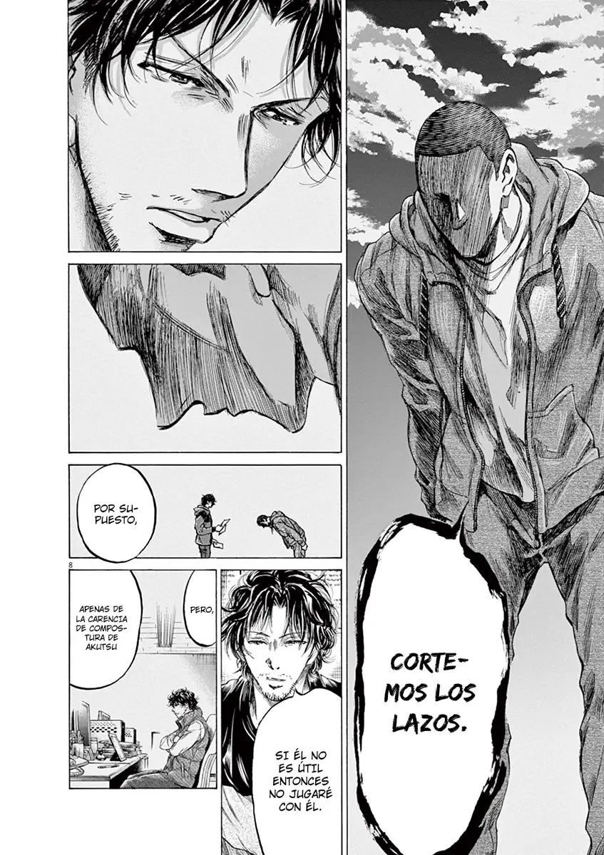 Ao ashi capítulo 221, página 9