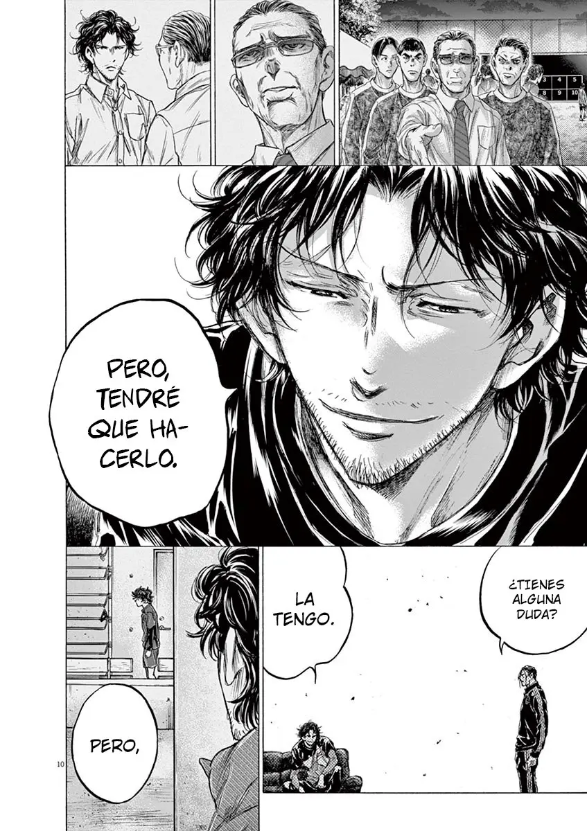 Ao ashi capítulo 221, página 11