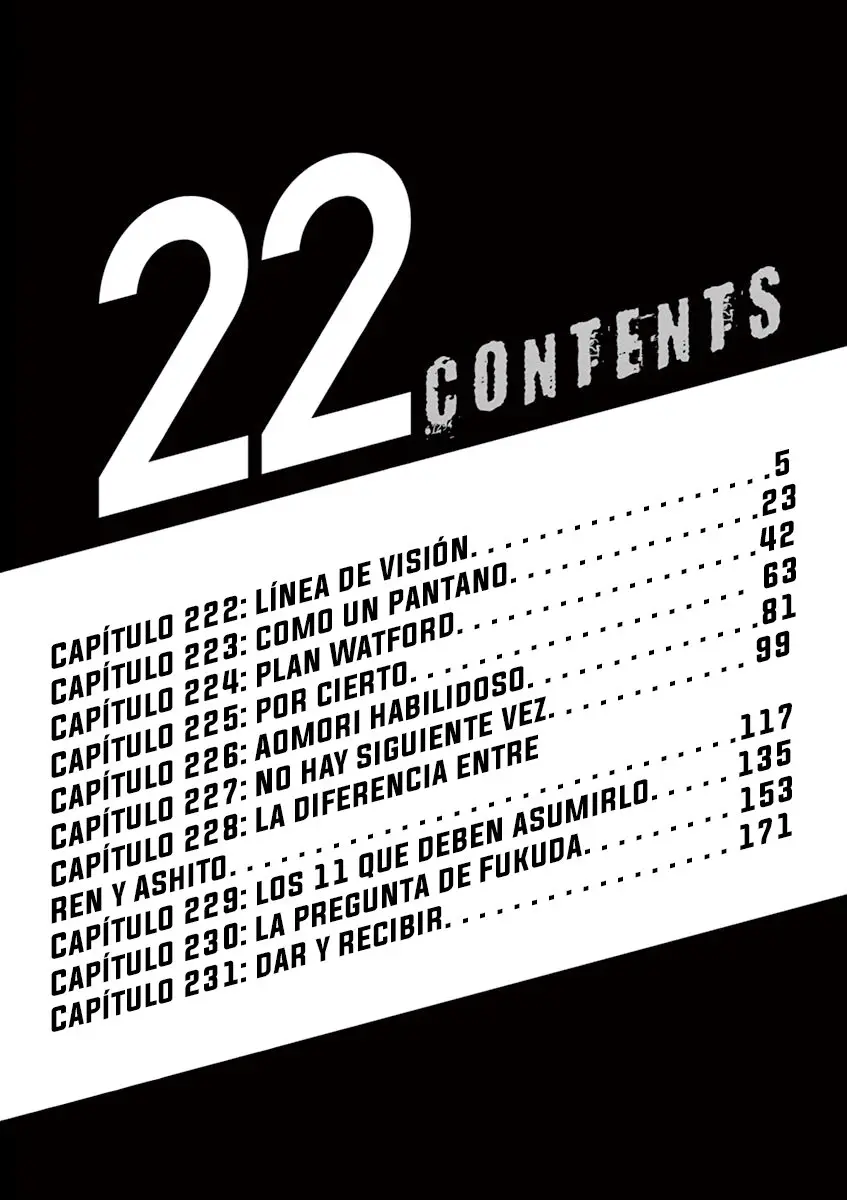 Ao ashi capítulo 222, página 6