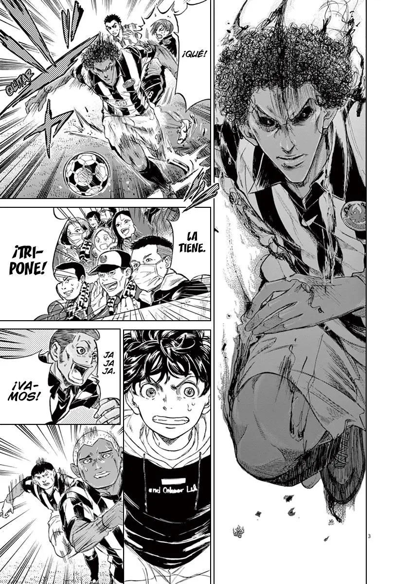 Ao ashi capítulo 223, página 4