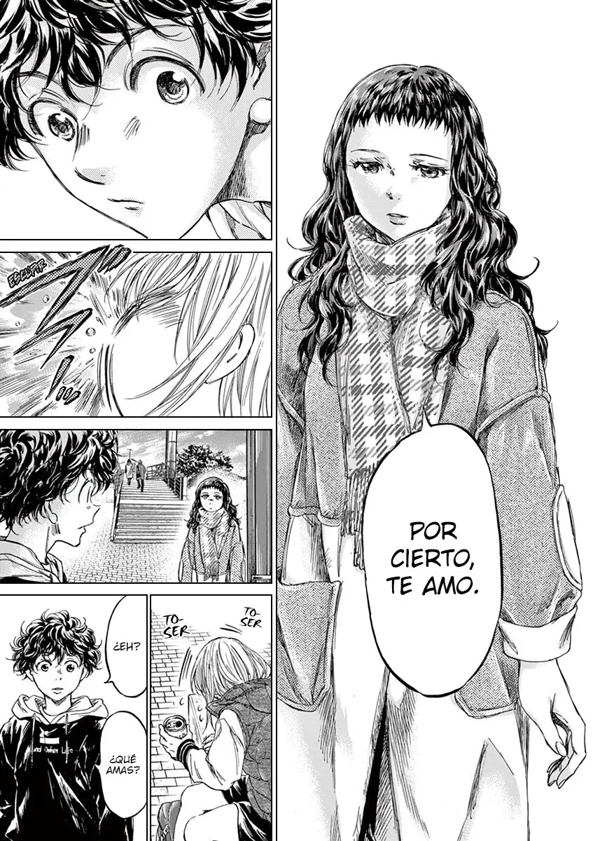 Ao ashi capítulo 225, página 16
