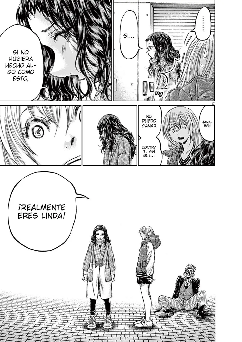Ao ashi capítulo 225, página 18