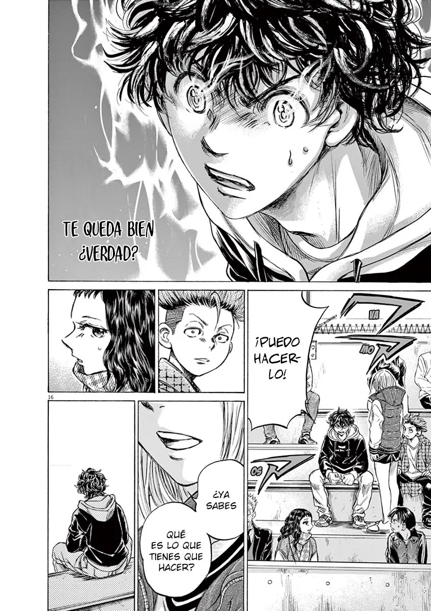 Ao ashi capítulo 228, página 17