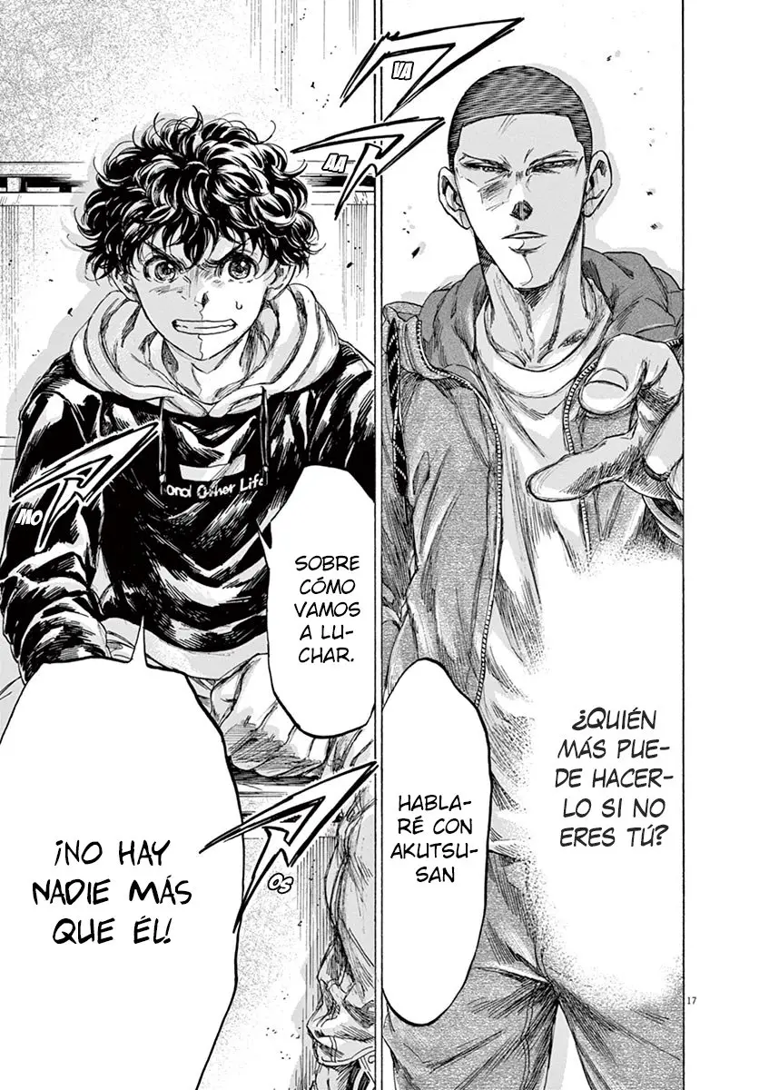 Ao ashi capítulo 228, página 18