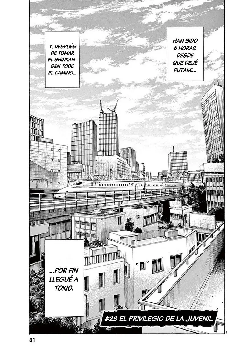Ao ashi capítulo 23, página 2