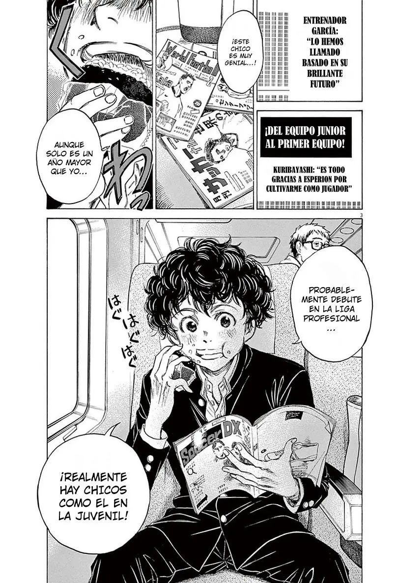 Ao ashi capítulo 23, página 4