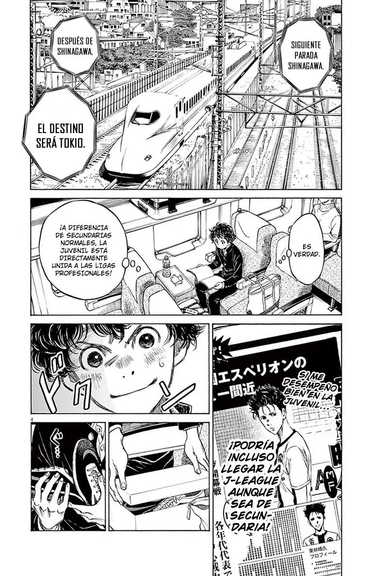 Ao ashi capítulo 23, página 5