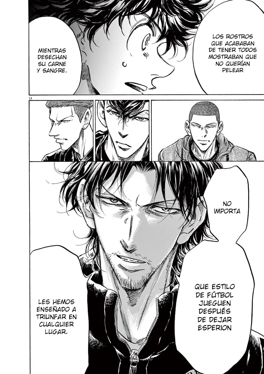 Ao ashi capítulo 230, página 15