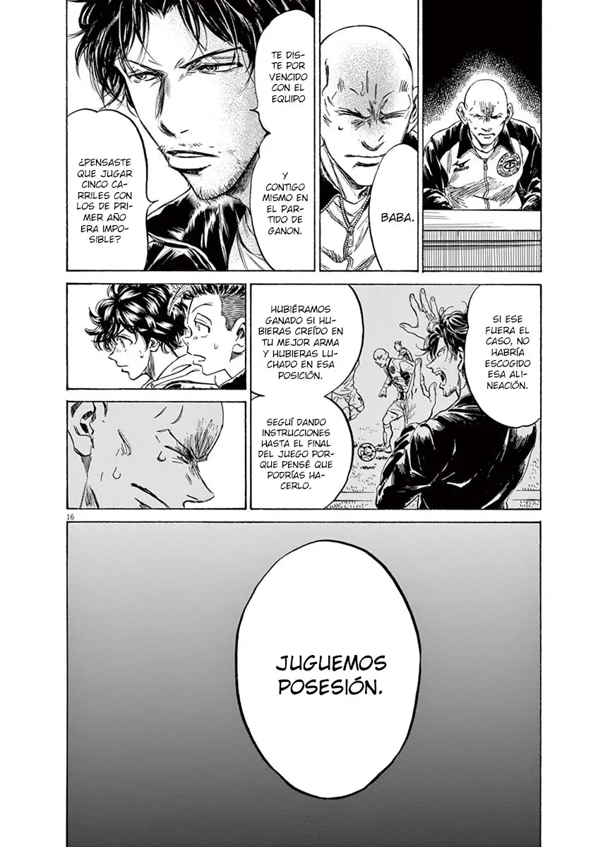 Ao ashi capítulo 230, página 17