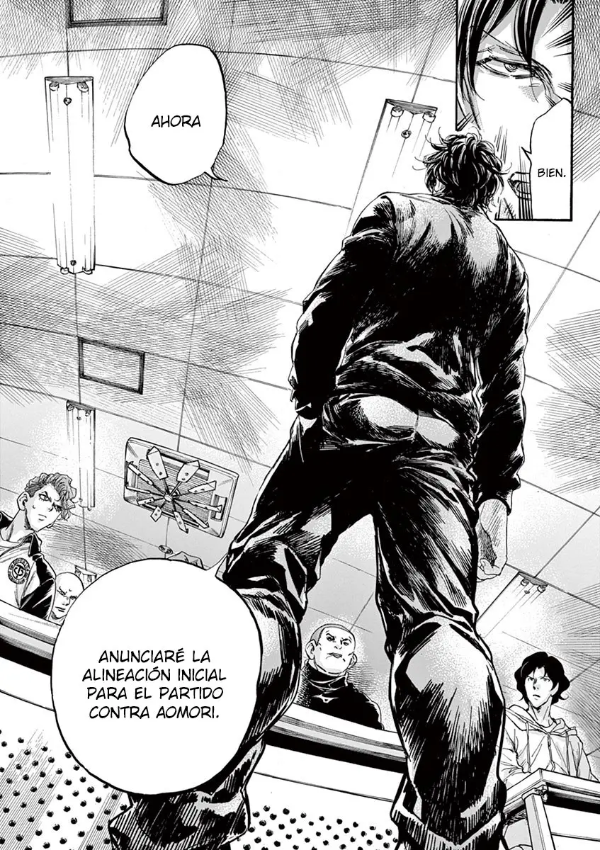 Ao ashi capítulo 230, página 19