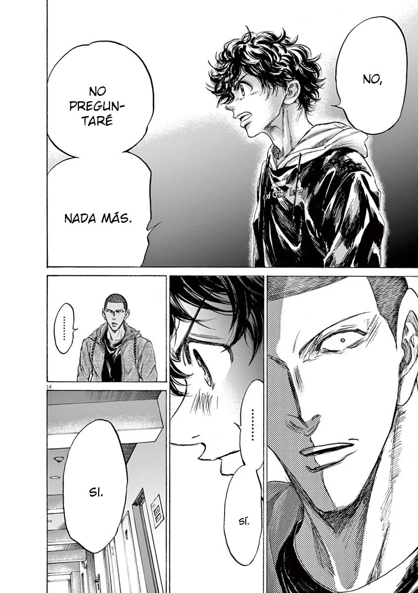 Ao ashi capítulo 231, página 15