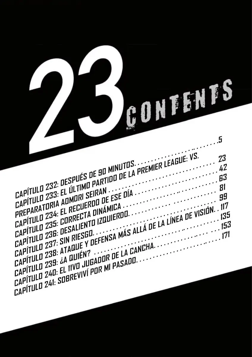 Ao ashi capítulo 232, página 7