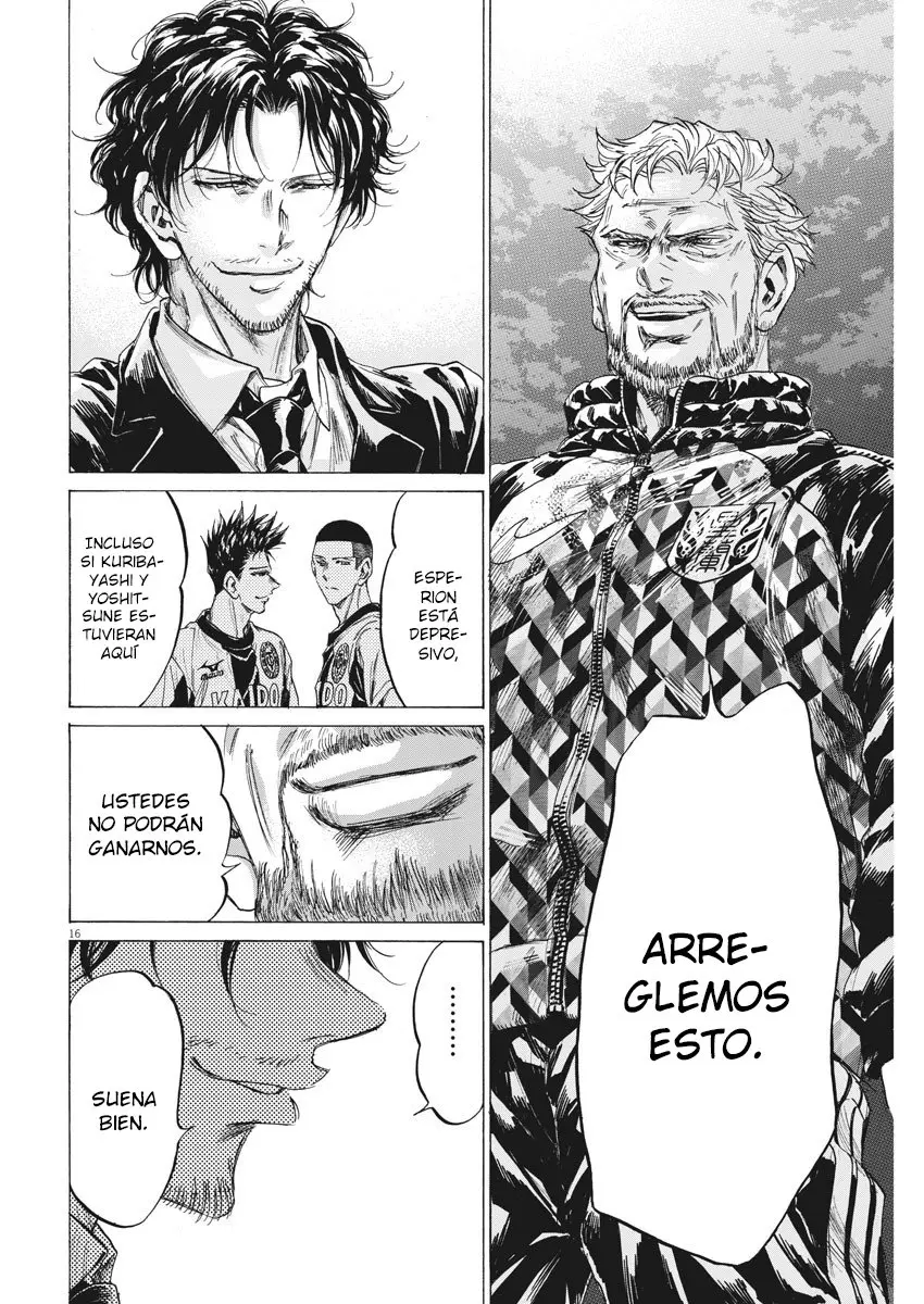 Ao ashi capítulo 232, página 22
