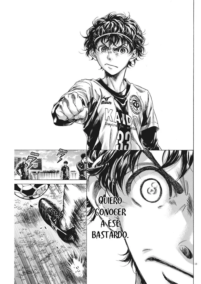 Ao ashi capítulo 233, página 20
