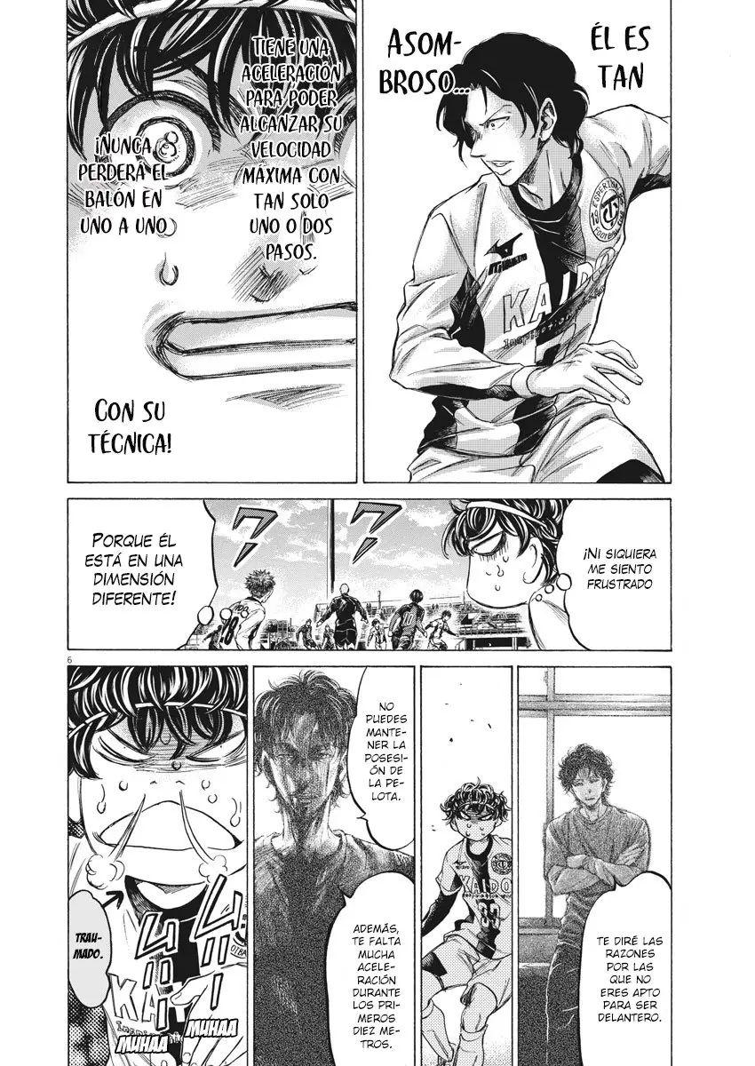 Ao ashi capítulo 235, página 7