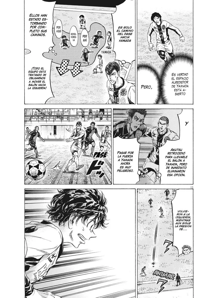Ao ashi capítulo 236, página 14