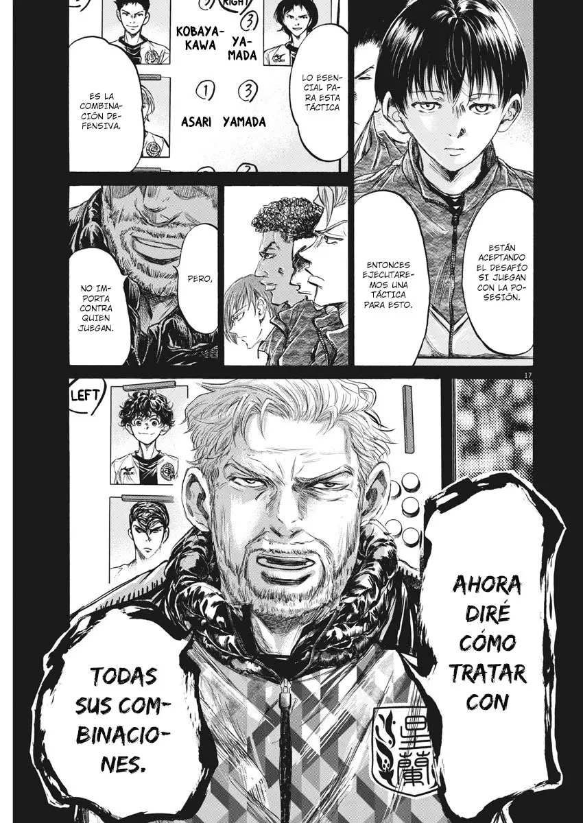 Ao ashi capítulo 236, página 18