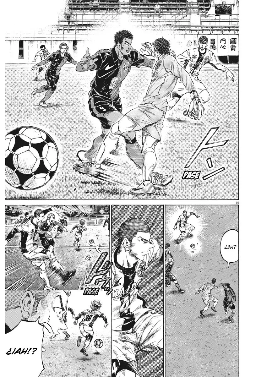 Ao ashi capítulo 239, página 16