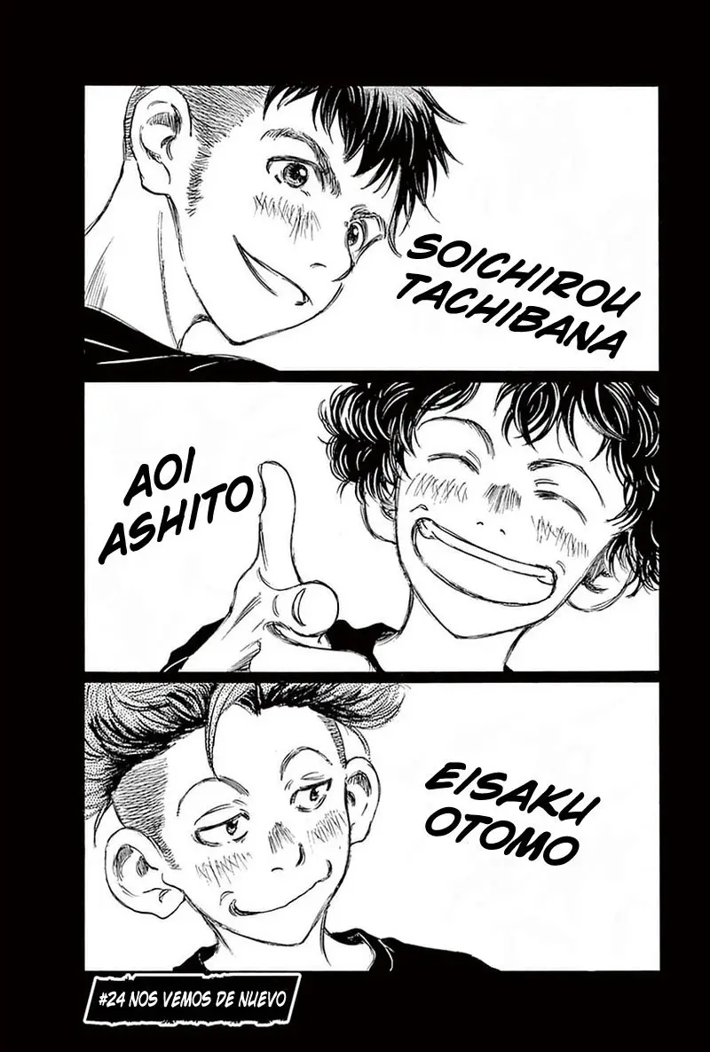 Ao ashi capítulo 24, página 2