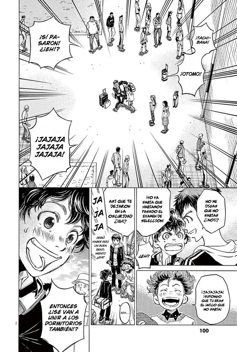 Ao ashi capítulo 24, página 3