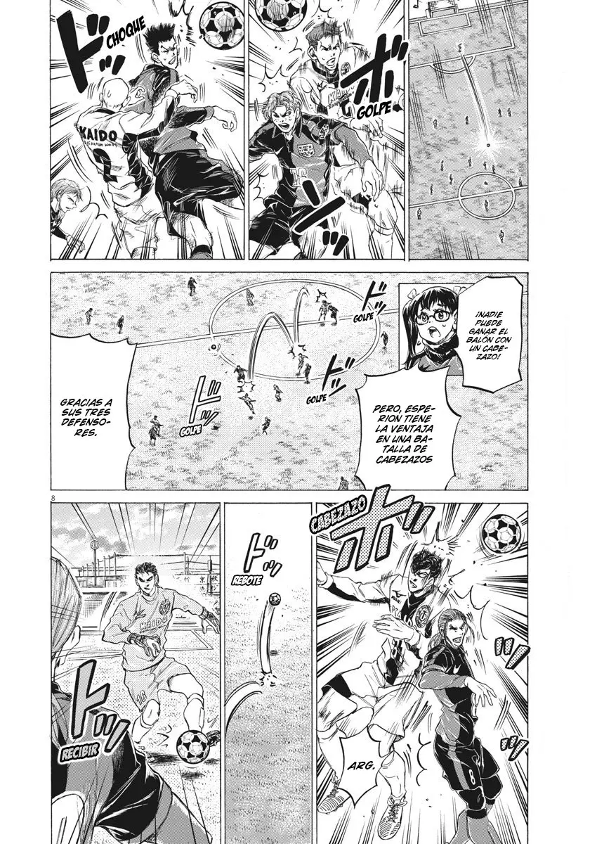 Ao ashi capítulo 240, página 9