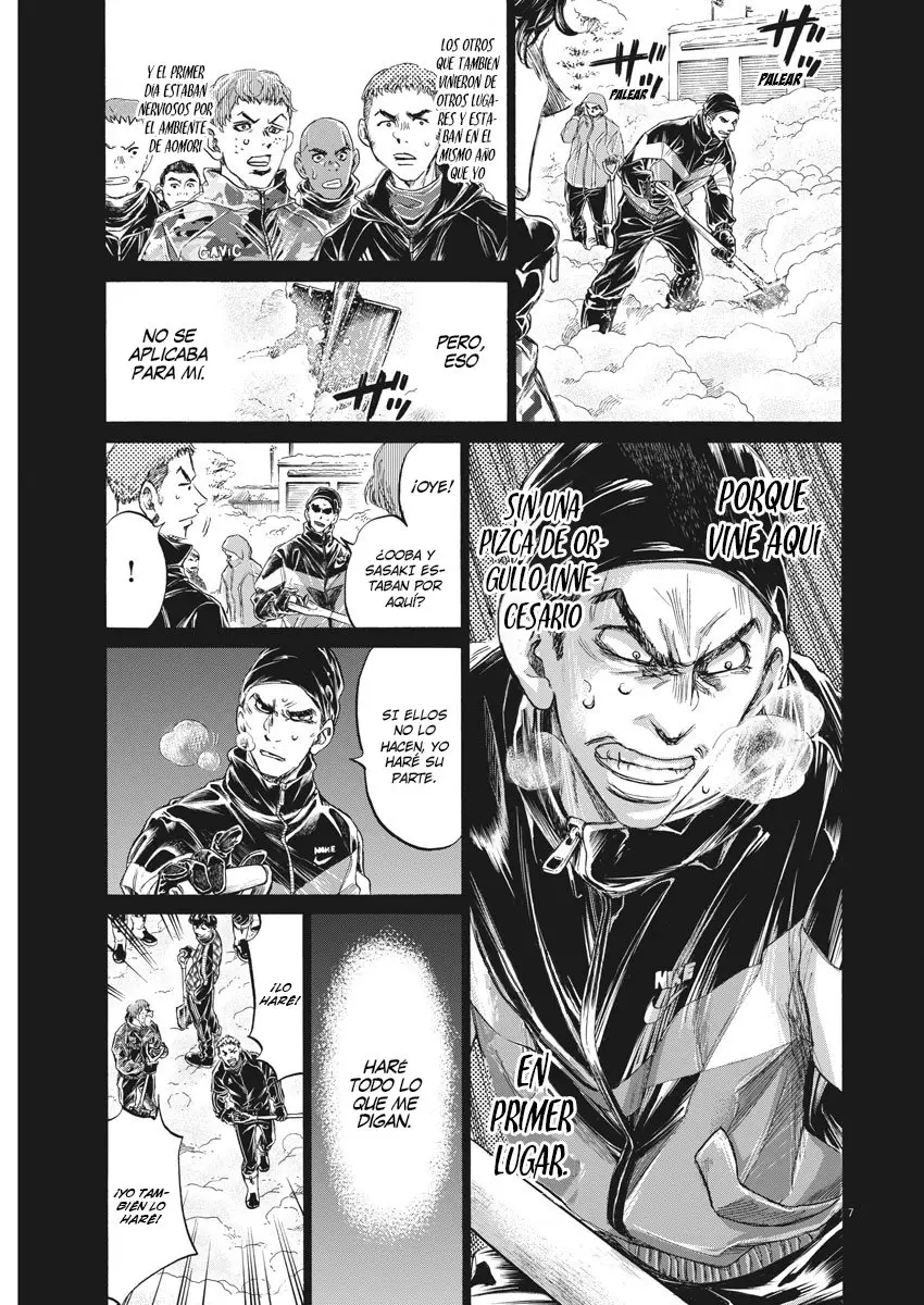 Ao ashi capítulo 241, página 8
