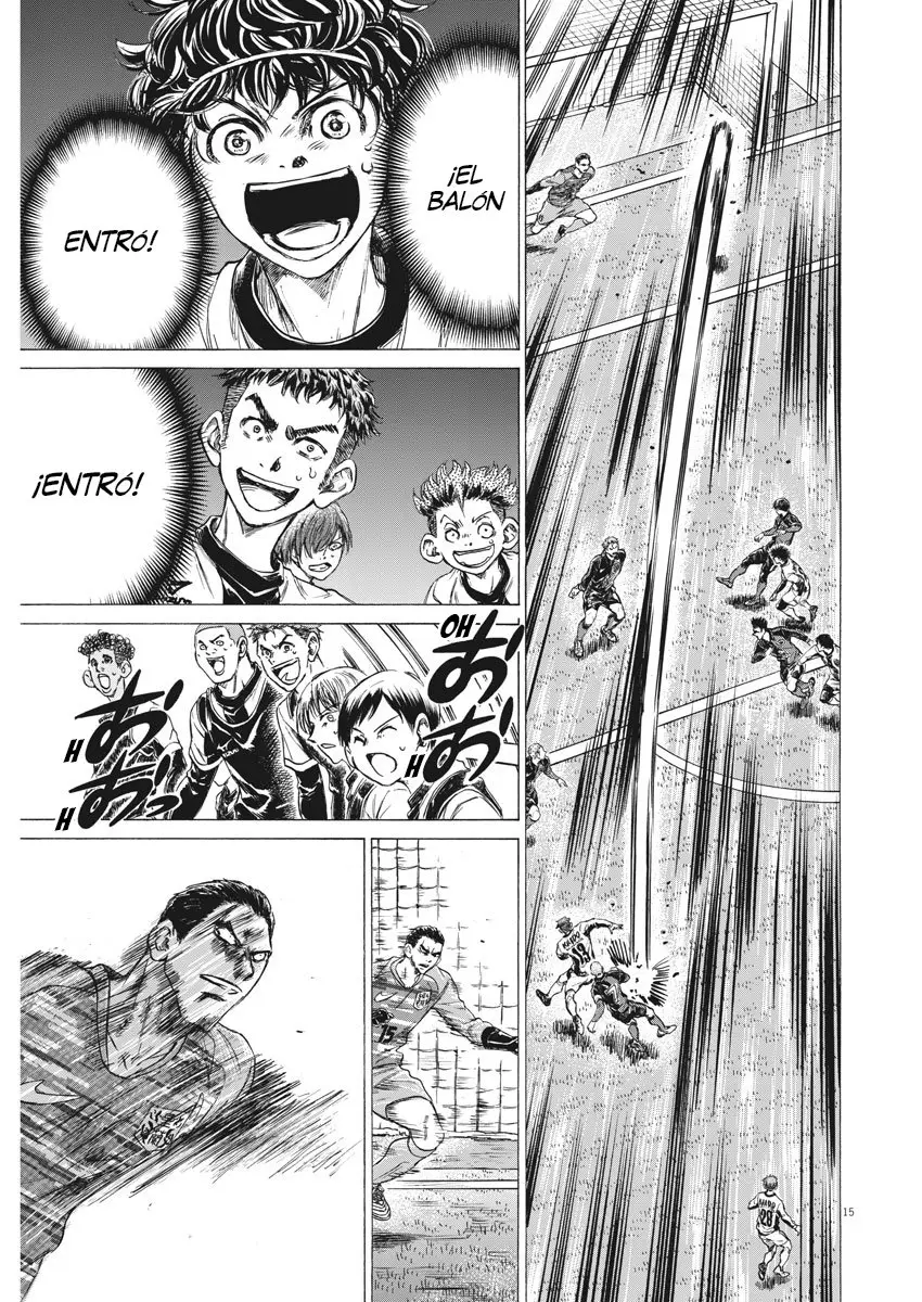 Ao ashi capítulo 241, página 16