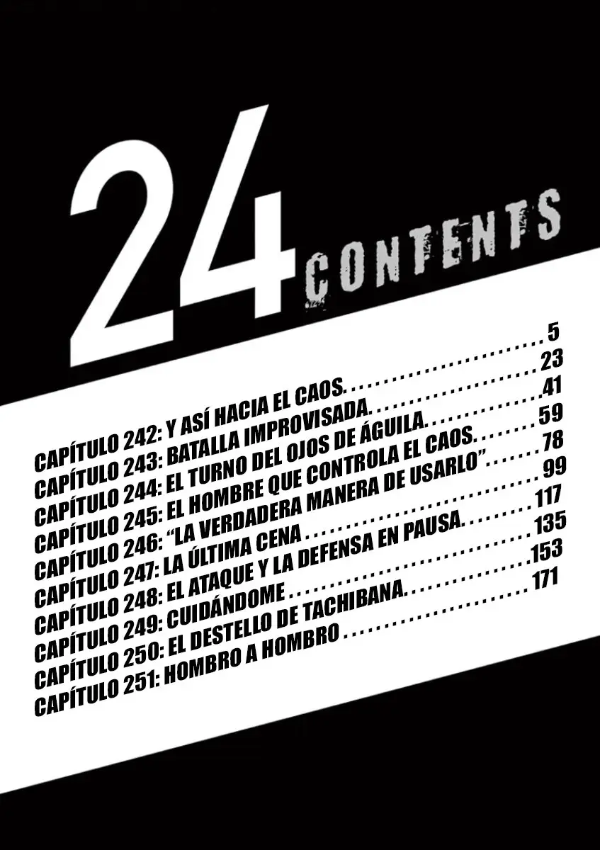 Ao ashi capítulo 242, página 6