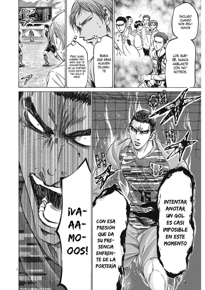 Ao ashi capítulo 242, página 10