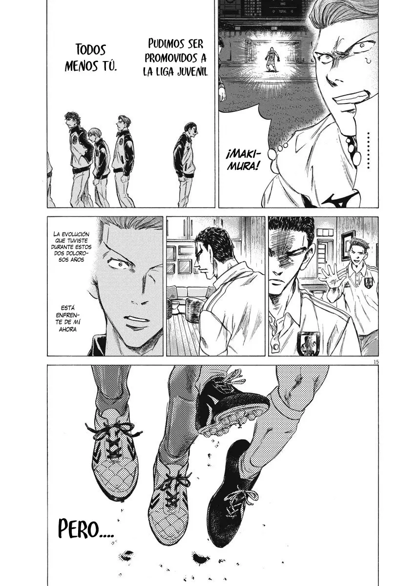 Ao ashi capítulo 242, página 21