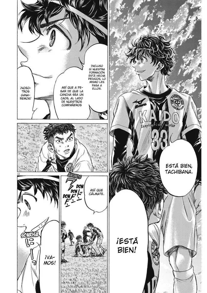 Ao ashi capítulo 243, página 15