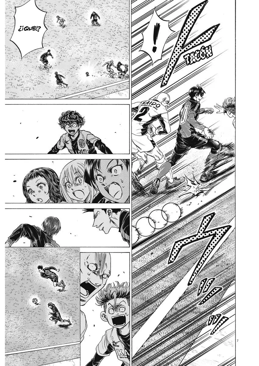 Ao ashi capítulo 245, página 8