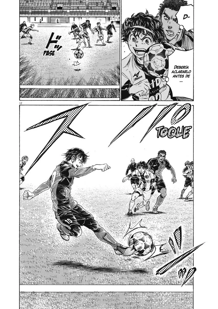 Ao ashi capítulo 245, página 13