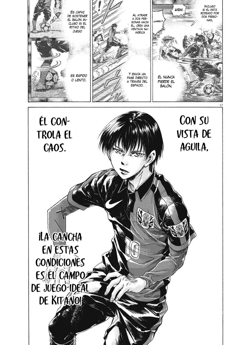 Ao ashi capítulo 245, página 18