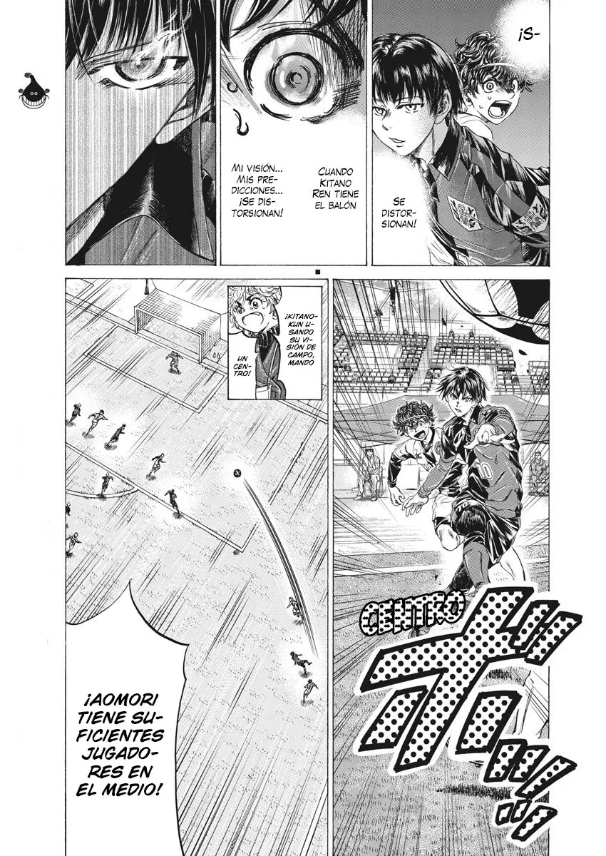 Ao ashi capítulo 246, página 4