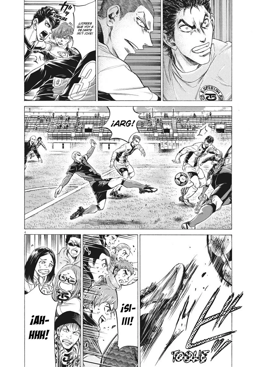 Ao ashi capítulo 246, página 5