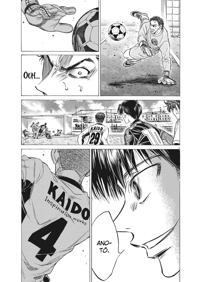 Ao ashi capítulo 246, página 6