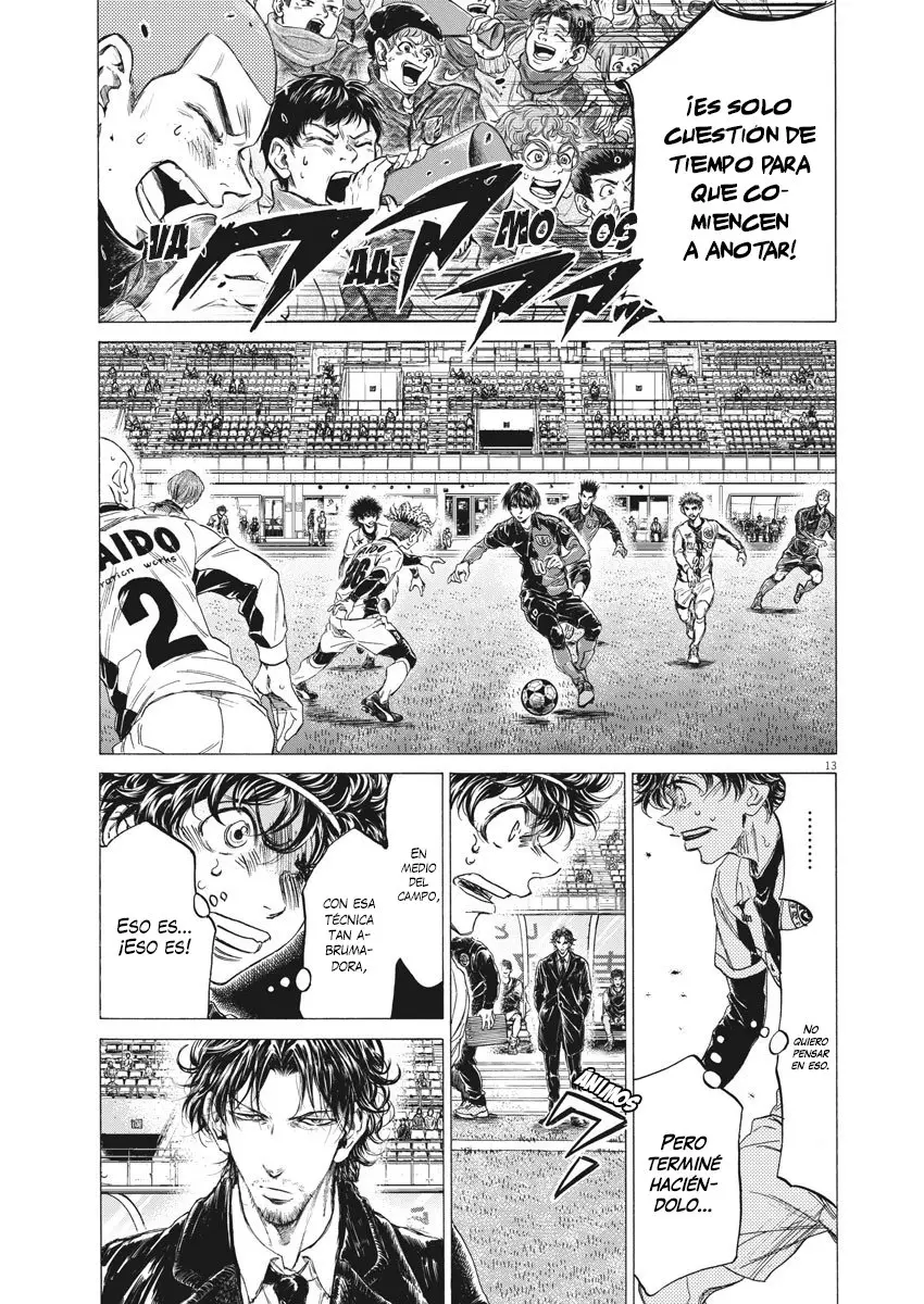 Ao ashi capítulo 246, página 14