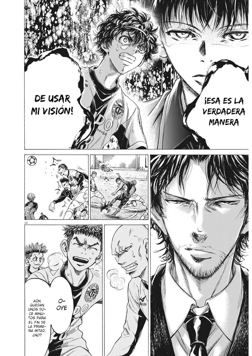 Ao ashi capítulo 246, página 15