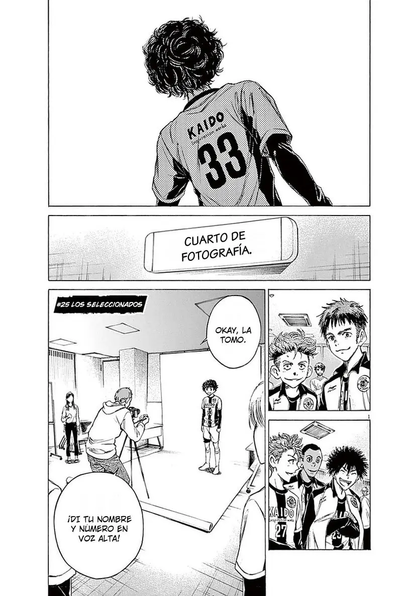 Ao ashi capítulo 25, página 2