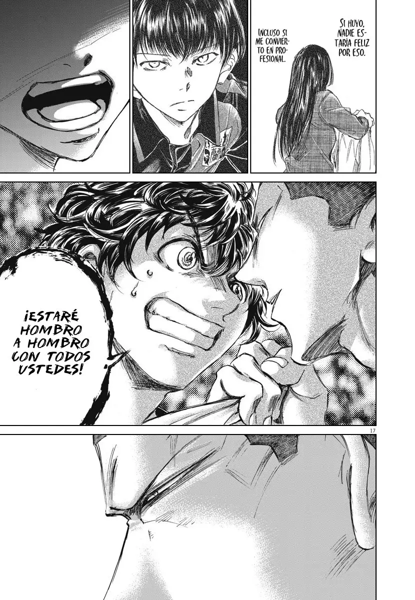 Ao ashi capítulo 251, página 18
