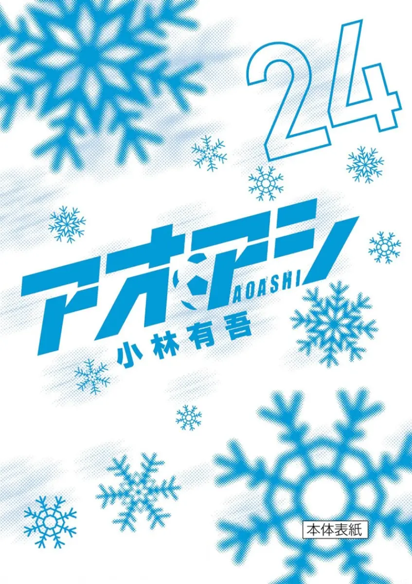 Ao ashi capítulo 251, página 22