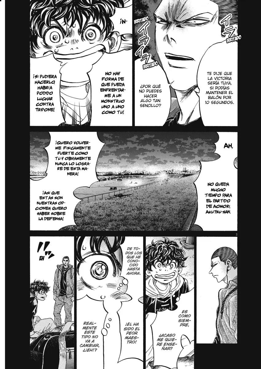 Ao ashi capítulo 252, página 10