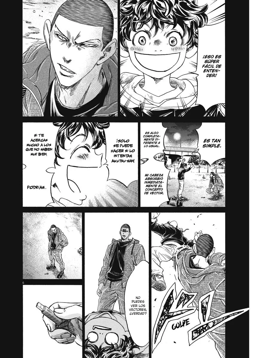 Ao ashi capítulo 252, página 13