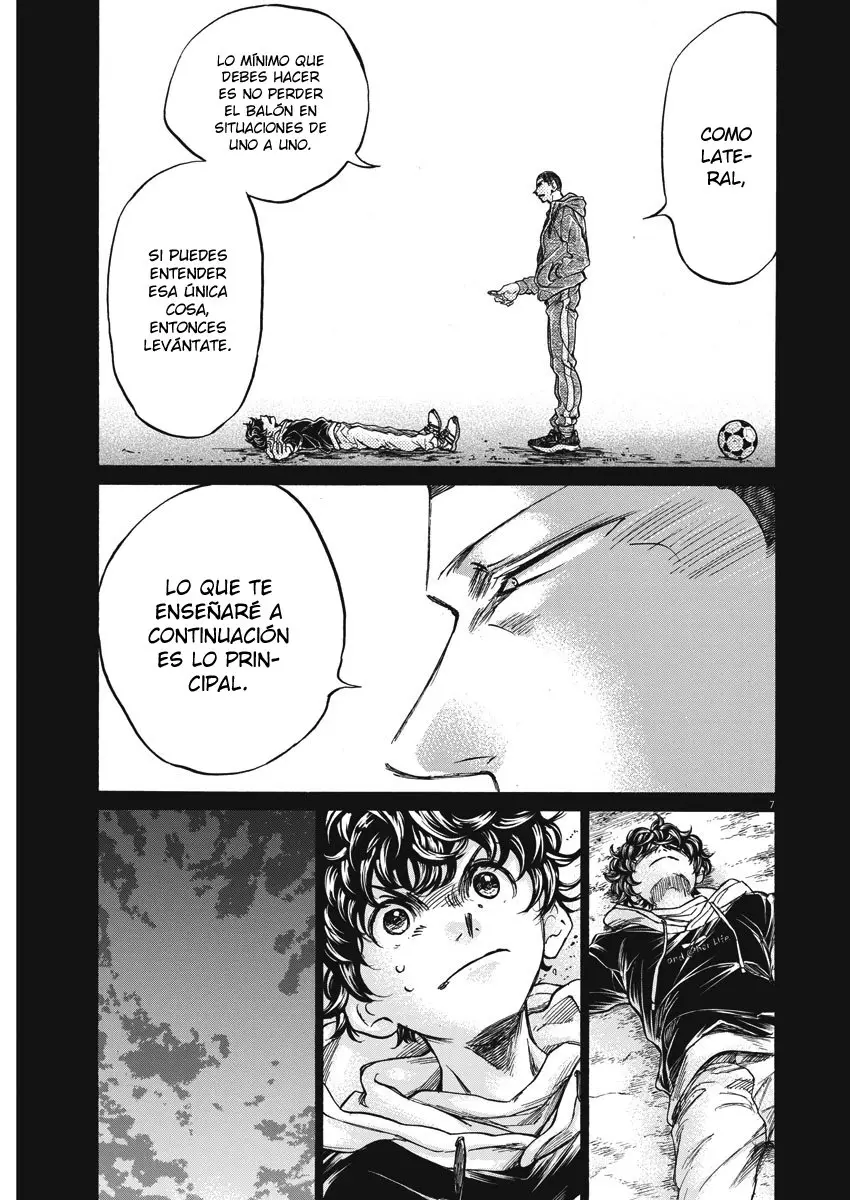 Ao ashi capítulo 252, página 14